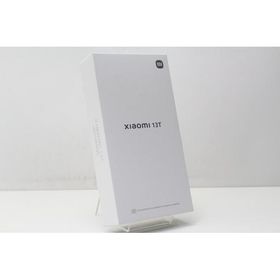 新品未使用 スマートフォン 本体 Xiaomi 13T XIG04 Xiaomi SIMフリー SIMフリー 赤ロム保証 256GB グリーン