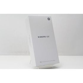 新品未使用 スマートフォン 本体 Xiaomi 13T XIG04 Xiaomi SIMフリー SIMフリー 赤ロム保証 256GB ブルー