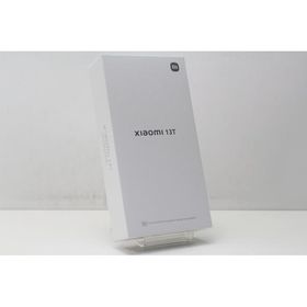 新品未使用 スマートフォン 本体 Xiaomi 13T XIG04 Xiaomi SIMフリー SIMフリー 赤ロム保証 256GB グリーン