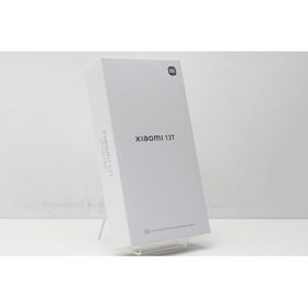 新品未使用 スマートフォン 本体 Xiaomi 13T XIG04 Xiaomi SIMフリー SIMフリー 赤ロム保証 256GB グリーン