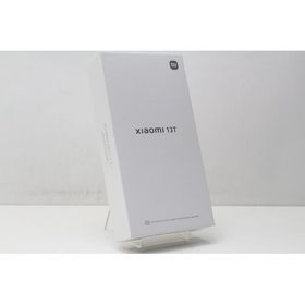 新品未使用 スマートフォン 本体 Xiaomi 13T XIG04 Xiaomi SIMフリー SIMフリー 赤ロム保証 256GB グリーン