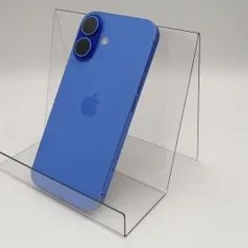 Apple SoftBank 【SIMフリー】 iPhone 16 256GB ウルトラマリン MYE03J/A