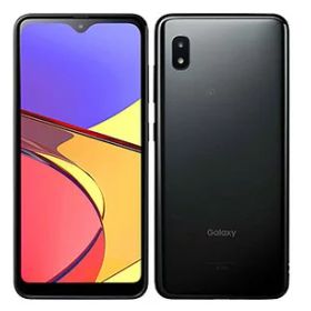 【中古】Aランク【目立った傷や汚れなし】 SIMフリー SCV49 SAMSUNG Galaxy A21 KDDI ブラック 利用制限—(白ロム) 送料無料