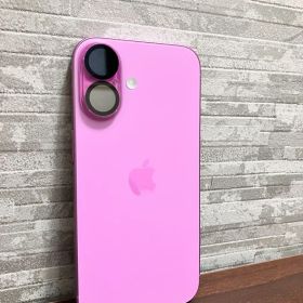 iPhone16 256GB ピンク 89%