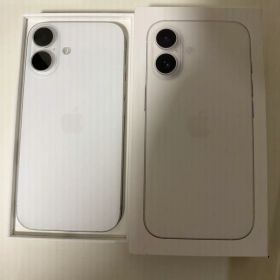Apple iPhone 16 White 512GB 本体