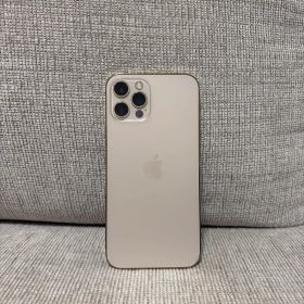 【SIMフリー・初期化済み】iPhone 12 Pro 128GB ゴールド