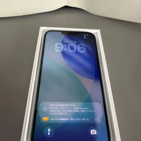 美品 iPhone14plus 256GB SIMフリー ブルー K