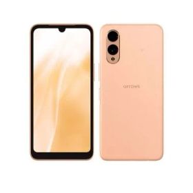 「新品」SIMフリー arrows We2 FCG02 64GB [ライトオレンジ]