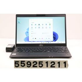 ノートパソコン 富士通 LIFEBOOK U9310/E Core i5 10310U 1.7GHz/4GB/128GB(SSD)/13.3W/FHD(1920x1080)/Win11 バッテリ劣化