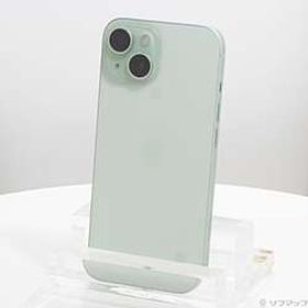 iPhone15 128GB グリーン 3M421J／A SIMフリー