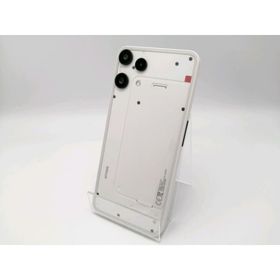 【中古】NOTHING 楽天モバイル 【SIMフリー】 Nothing Phone (3a) Lite ホワイト 8GB 128GB【ECセンター】保証期間１ヶ月【ランクA】