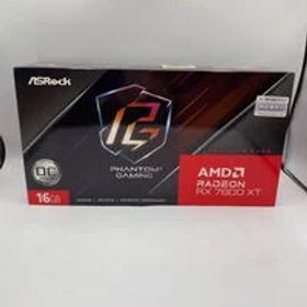 中古 ASRock RX7800XT PG 16GO RX7800XT Phantom GamingOC (RX7800XT 16GB) 162733 状態： C:並品