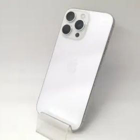 Apple docomo 【SIMフリー】 iPhone 16 Pro Max 256GB ホワイトチタニウム MYWH3J/A