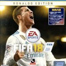 【中古】 FIFA 18 ＜RONALDO EDITION＞／PS4