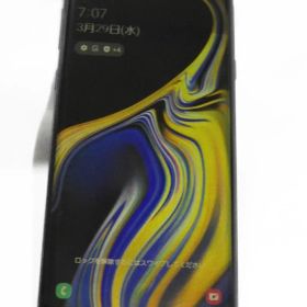 SAMSUNG Galaxy Note9 SC-01L docomo ジャンク