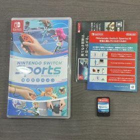 Switch Nintendo Switch Sports ケース付 動作OK