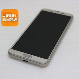 超美品 SH-01L AQUOS sense2 シャンパンゴールド スマホ 本体 白ロム 中古 あすつく 土日祝発送OK