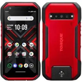 KYOCERA au 【SIMフリー】 TORQUE G06 レッド 6GB 128GB KYG03