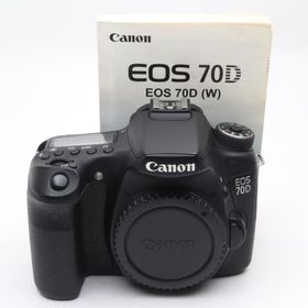 Canon EOS 70D ボディ EOS70D 〔Canon EF マウント〕