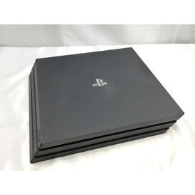 【中古】SONY PlayStation4 Pro ジェット・ブラック 1TB CUH-7100BB01【ECセンター】保証期間１ヶ月【ランクB】