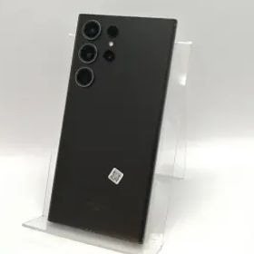 【中古】SAMSUNG au 【SIMフリー】 Galaxy S23 Ultra ファントムブラック 12GB 1TB SCG20【高崎モントレー】保証期間１ヶ月【ランクB】