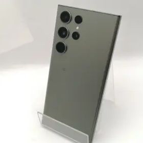 【中古】SAMSUNG au 【SIMフリー】 Galaxy S23 Ultra グリーン 12GB 256GB SCG20【神保町】保証期間１ヶ月【ランクA】