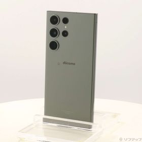 (中古)SAMSUNG Galaxy S23 Ultra 256GB グリーン SC-52D docomo SIMフリー(276-ud)