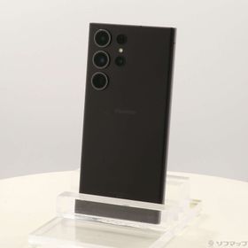 (中古)SAMSUNG Galaxy S23 Ultra 512GB ファントムブラック SC-52D docomo SIMフリー(348-ud)