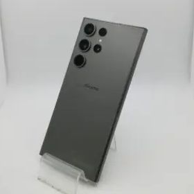 【中古】SAMSUNG docomo 【SIMフリー】 Galaxy S23 Ultra グリーン 12GB 256GB SC-52D【新橋烏森通り】保証期間１ヶ月【ランクA】