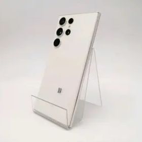 【中古】SAMSUNG au 【SIMフリー】 Galaxy S23 Ultra クリーム 12GB 256GB SCG20【ECセンター】保証期間１ヶ月【ランクB】
