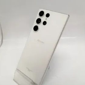 【中古】SAMSUNG docomo 【SIMフリー】 Galaxy S23 Ultra クリーム 12GB 256GB SC-52D【秋葉5号】保証期間１ヶ月【ランクB】