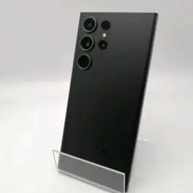 【中古】SAMSUNG au 【SIMフリー】 Galaxy S23 Ultra ファントムブラック 12GB 512GB SCG20【ECセンター】保証期間１ヶ月【ランクB】
