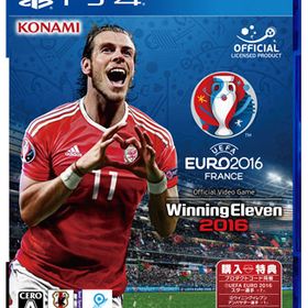 【特典】PS4 UEFA EURO 2016/ ウイニングイレブン2016
