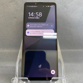 超美品 国内版 SIMフリー Xperia 10 VI 128GB ブラック色