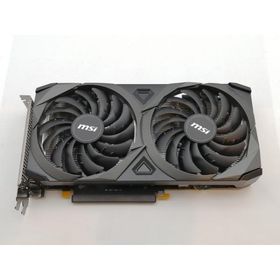 【中古】MSI GeForce RTX 3060 VENTUS 2X 12G OC RTX3060/12GB(GDDR6)/PCI-E【津田沼】保証期間１週間
