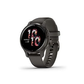 GARMIN(ガーミン) スマートウォッチ GPS Venu 2S Graphite/Slate 日本正規品 010-02429-60 小