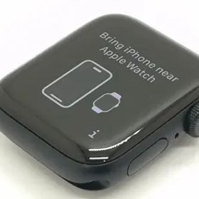 Apple Apple Watch SE2 40mm GPS ミッドナイトアルミニウムケース (バンド無し)