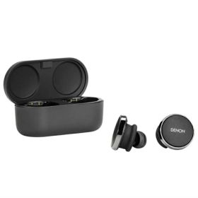 DENON デノン 完全ワイヤレスイヤホン PerL Pro AH-C15PL [ブラック][ラッピング可]