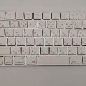 Apple Magic Keyboard（2017/テンキー付き/A1843） - 日本語（JIS） シルバー MQ052J/A