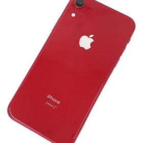 【Apple】アップル『iPhoneXR / 6.1inch / 64GB / SIMロック解除済み ソフトバンク / レッド』MT062J/A 2019年1月19日発売 スマートフォン 1週間保証【中古】