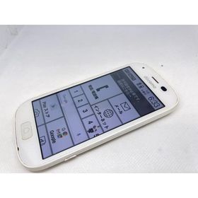 ★送料無料★docomo★らくらくスマートフォン4 F-04J★ホワイト★0080290004422★SYS★10/09