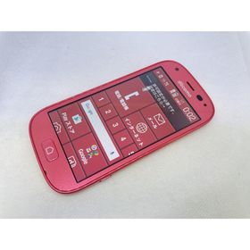 ★送料無料★良品★docomo★らくらくスマートフォン4 F-04J★ピンク★0080290003553★SYS★10/09