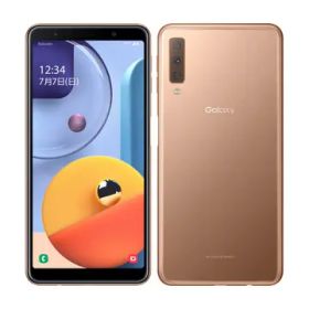 SAMSUNG 楽天モバイル 【SIMフリー】 Galaxy A7 SM-A750C 4GB 64GB ゴールド