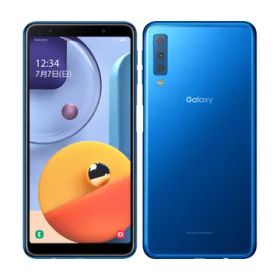 SAMSUNG 楽天モバイル 【SIMフリー】 Galaxy A7 SM-A750C 4GB 64GB ブルー