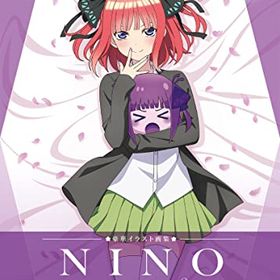 五等分の花嫁 ごとぱずストーリー 豪華イラスト画集 中野二乃セット【同梱物】イラスト画集「中野二乃」 & ごとぱずストーリー サウンド