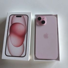 Apple iPhone 15 128GB 本体（美品）