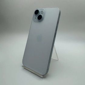 iPhone15 Blue 128GB バッテリー84% -5922
