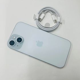 電池100% iPhone 15 128GB SIMフリー 40349
