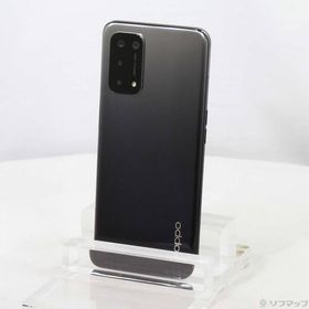 〔中古〕OPPO(オッポ) OPPO A54 5G 64GB シルバーブラック OPG02 auロック解除SIMフリー〔349-ud〕
