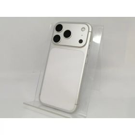 【中古】Apple 国内版 【SIMフリー】 iPhone 17 Pro 256GB シルバー MG854J/A【新宿】保証期間1ヶ月【ランクC】